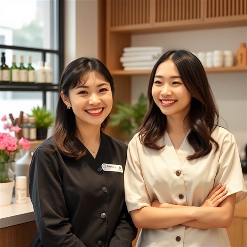 エミナルクリニックで働きやすさを実感する看護師とスタッフ